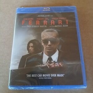 FERRARI (BLU-RAY) BRAND NEW!!! & SEALED!!!